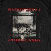 Clash Men's Sandinista! T-Shirt Large Black view 3