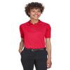 Harriton Ladies' Advantage Snag Protection Plus Tactical Polo XL RED