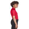 Harriton Ladies' Advantage Snag Protection Plus Tactical Polo XL RED view 3