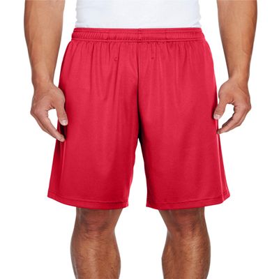 Team 365 Men's Zone Performance Short S SPORT RED