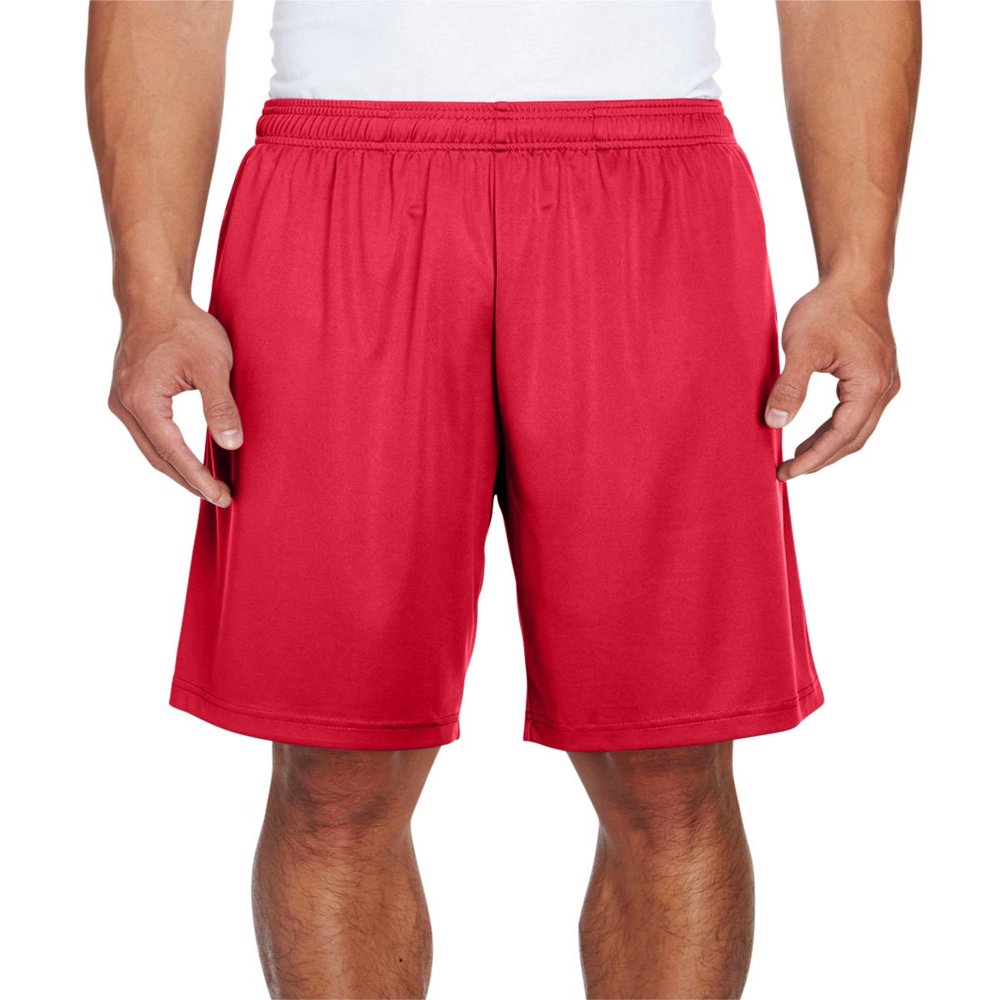 Team 365 Men's Zone Performance Short S SPORT RED