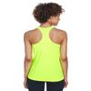 Team 365 Ladies' Zone Performance Racerback Tank XL SAFETY YELLOW view 3