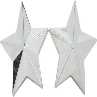 Star Valve Cap Chrome (2 Pack)