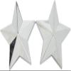 Star Valve Cap Chrome (2 Pack) view 1