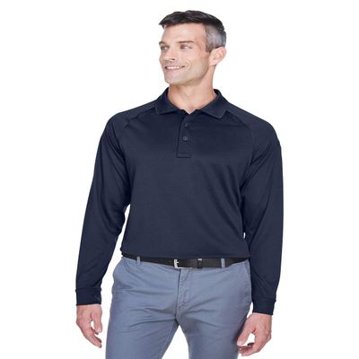 Men's Advantage Snag Protection Plus Long-Sleeve Tactical Polo 3XL DARK NAVY