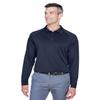 Men's Advantage Snag Protection Plus Long-Sleeve Tactical Polo 3XL DARK NAVY view 1