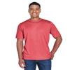 Team 365 Men's Sonic Heather Performance T-Shirt 4XL SP RED HEATHER view 1