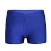 YiZYiF Kids Girls' Classics Boy Cut Soft Low Rise Gym Dance Sport Shorts Activewear Short V-Front Polyester Blue 6 view 1