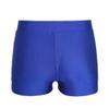 YiZYiF Kids Girls' Classics Boy Cut Soft Low Rise Gym Dance Sport Shorts Activewear Short V-Front Polyester Blue 6 view 2