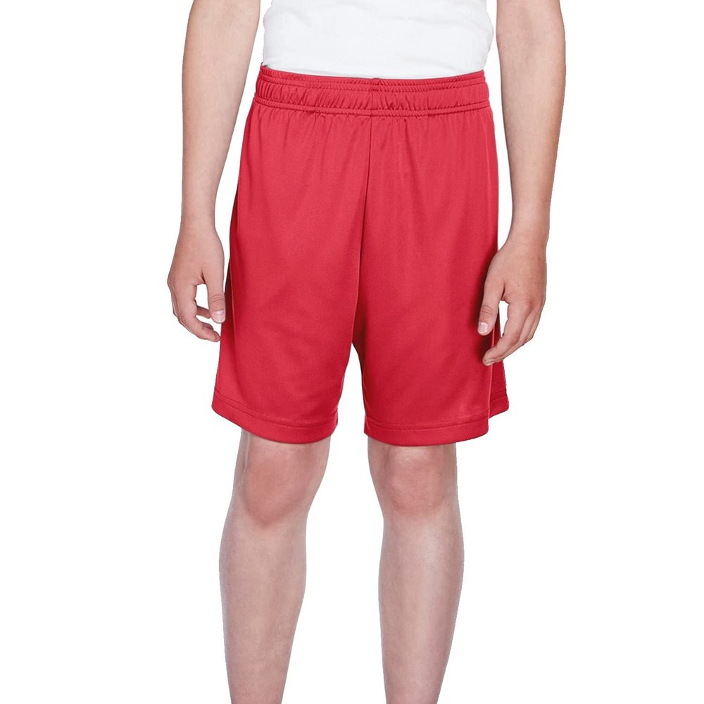 Team 365 Youth Zone Performance Short M SPORT RED