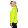 Ladies Advantage Snag Protection Plus Long-Sleeve Tactical Polo XL SAFETY YELLOW view 2