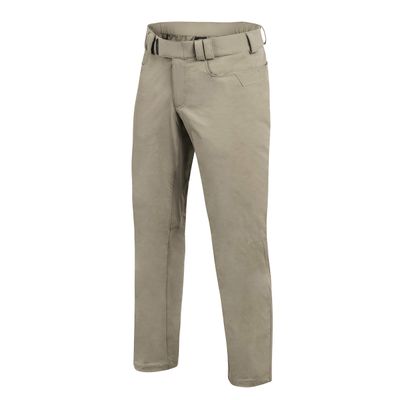 Helikon-Tex CTP Covert Tactical Pants for Men - Ripstop Mens Pants - Lightweight for Outdoors, Hiking, Law Enforcement, Work Pants, Khaki VersaStretch, Waist 42 Length 36, Urban Line
