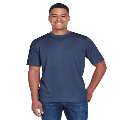 Team 365 Men's Sonic Heather Performance T-Shirt XL SP DRK NVY HTH