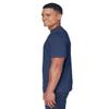 Team 365 Men's Sonic Heather Performance T-Shirt XL SP DRK NVY HTH view 2