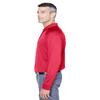Harriton Men's Advantage Snag Protection Plus Long-Sleeve Tactical Polo 3XL RED view 2
