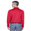 Harriton Men's Advantage Snag Protection Plus Long-Sleeve Tactical Polo 3XL RED view 3