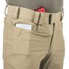 Helikon-Tex CTP Covert Tactical Pants for Men - Ripstop Mens Pants - Lightweight for Outdoors, Hiking, Law Enforcement, Work Pants, Black VersaStretch, Waist 30 Length 36, Urban Line view 2