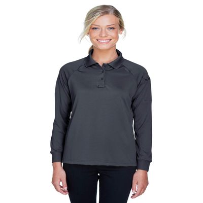 Advantage Snag Protection Plus Long-Sleeve Tactical Polo 2XL DARK CHARCOAL