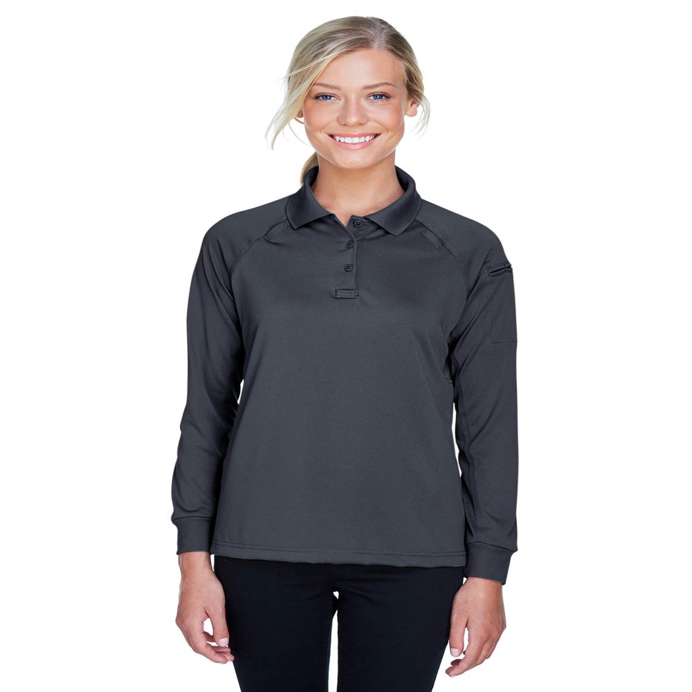 Advantage Snag Protection Plus Long-Sleeve Tactical Polo 2XL DARK CHARCOAL