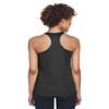 Team 365 Ladies' Zone Performance Racerback Tank L BLACK view 2