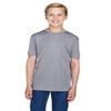 Team 365 Youth Sonic Heather Performance T-Shirt XL ATHLETIC HEATHER view 1