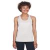 Team 365 Ladies' Zone Performance Racerback Tank XL SPORT SILVER view 1