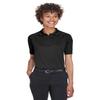 Harriton Ladies' Advantage Snag Protection Plus Tactical Polo L BLACK