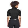 Harriton Ladies' Advantage Snag Protection Plus Tactical Polo L BLACK view 3