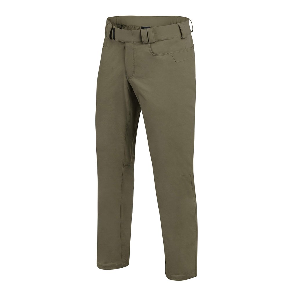 Helikon-Tex CTP Covert Tactical Pants for Men - Ripstop Mens Pants - Lightweight for Outdoors, Hiking, Law Enforcement, Work Pants, Adaptive Green VersaStretch, Waist 34 Length 36, Urban Line