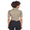 Harriton Ladies' Advantage Snag Protection Plus Tactical Polo M DESERT KHAKI view 3