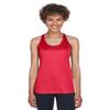 Team 365 Ladies' Zone Performance Racerback Tank XS SPORT RED view 1