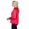 Harriton Ladies' Advantage Snag Protection Plus Long-Sleeve Tactical Polo XL RED view 2