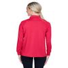 Harriton Ladies' Advantage Snag Protection Plus Long-Sleeve Tactical Polo XL RED view 3