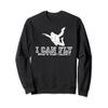 I Can Fly - Skydiver Skydiving Parachuting Sweatshirt view 1
