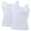 TOPTIE Mens Slimming Body Shaper Compression Shirt Shapewear Sculpting view 1