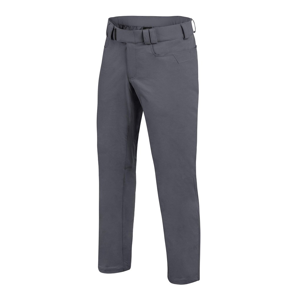 Helikon-Tex CTP Covert Tactical Pants for Men - Ripstop Mens Pants - Lightweight for Outdoors, Hiking, Law Enforcement, Work Pants, Shadow Grey VersaStretch, Waist 38 Length 36, Urban Line