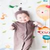 Babysoy Modern Single Knot Hat Beanie - Cotton Rayon from Bamboo Baby Cap (6-12 Months, Acorn) view 3