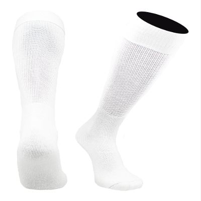 TCK Soccer Socks Multisport Tube MS (White, X-Large)