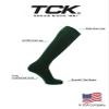 TCK Soccer Socks Multisport Tube MS (Dark Green, X-Large) view 3
