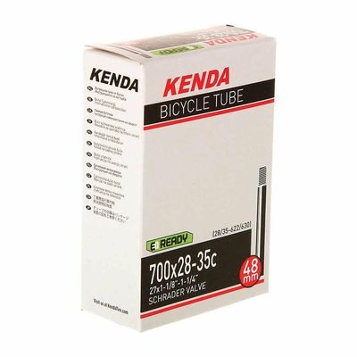 Kenda, Presta, Tube, Presta, Length: 48mm, 26'', 1.75-2.35