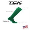 TCK Soccer Socks Multisport Tube MS (Kelly, X-Large) view 3