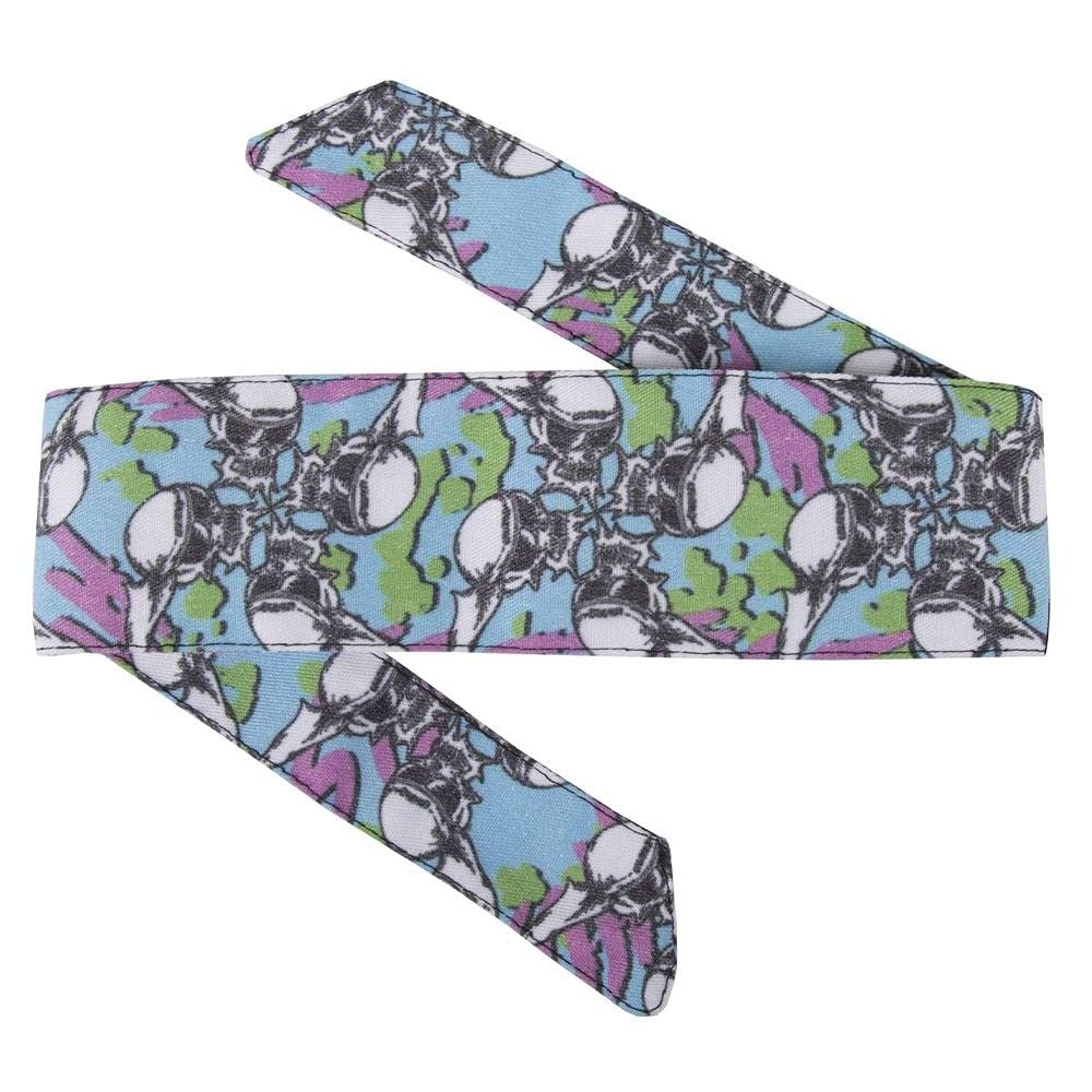 HK Army Paintball Hostilewear Headband - Skulls Blue/Pink