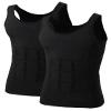 TOPTIE Mens Slimming Body Shaper Compression Shirt Shapewear Sculpting view 1