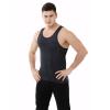 TOPTIE Mens Slimming Body Shaper Compression Shirt Shapewear Sculpting view 2