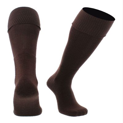 TCK Soccer Socks Multisport Tube MS (Brown, X-Large)