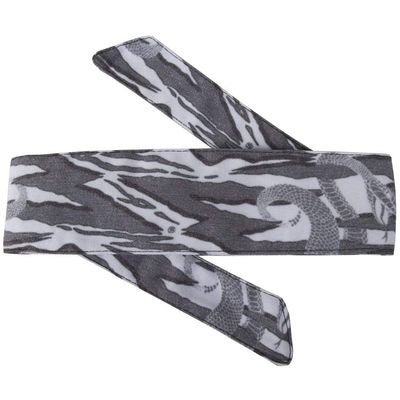 HK Army Paintball Hostilewear Headband - Snakes Grey