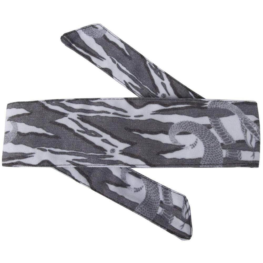 HK Army Paintball Hostilewear Headband - Snakes Grey