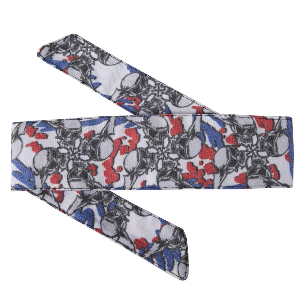 HK Army Paintball Hostilewear Headband - Skulls America