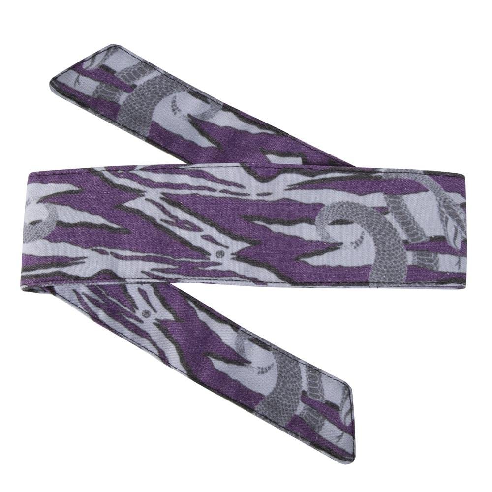 HK Army Paintball Hostilewear Headband - Snakes Purple