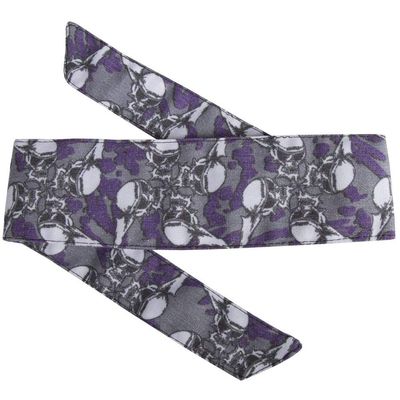 HK Army Paintball Hostilewear Headband - Skulls Purple